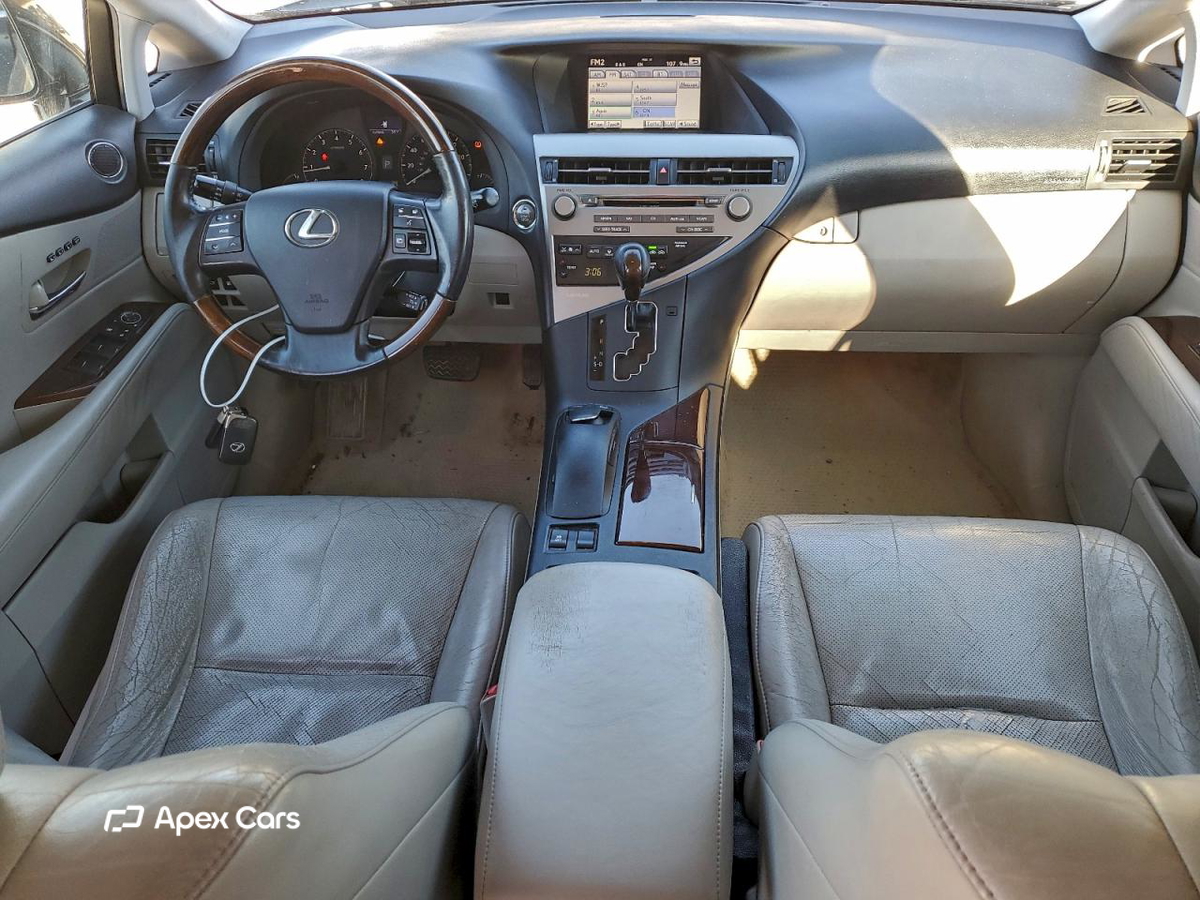 Lexus RX 2012