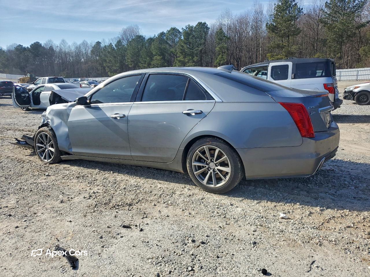 Cadillac CTS 2018