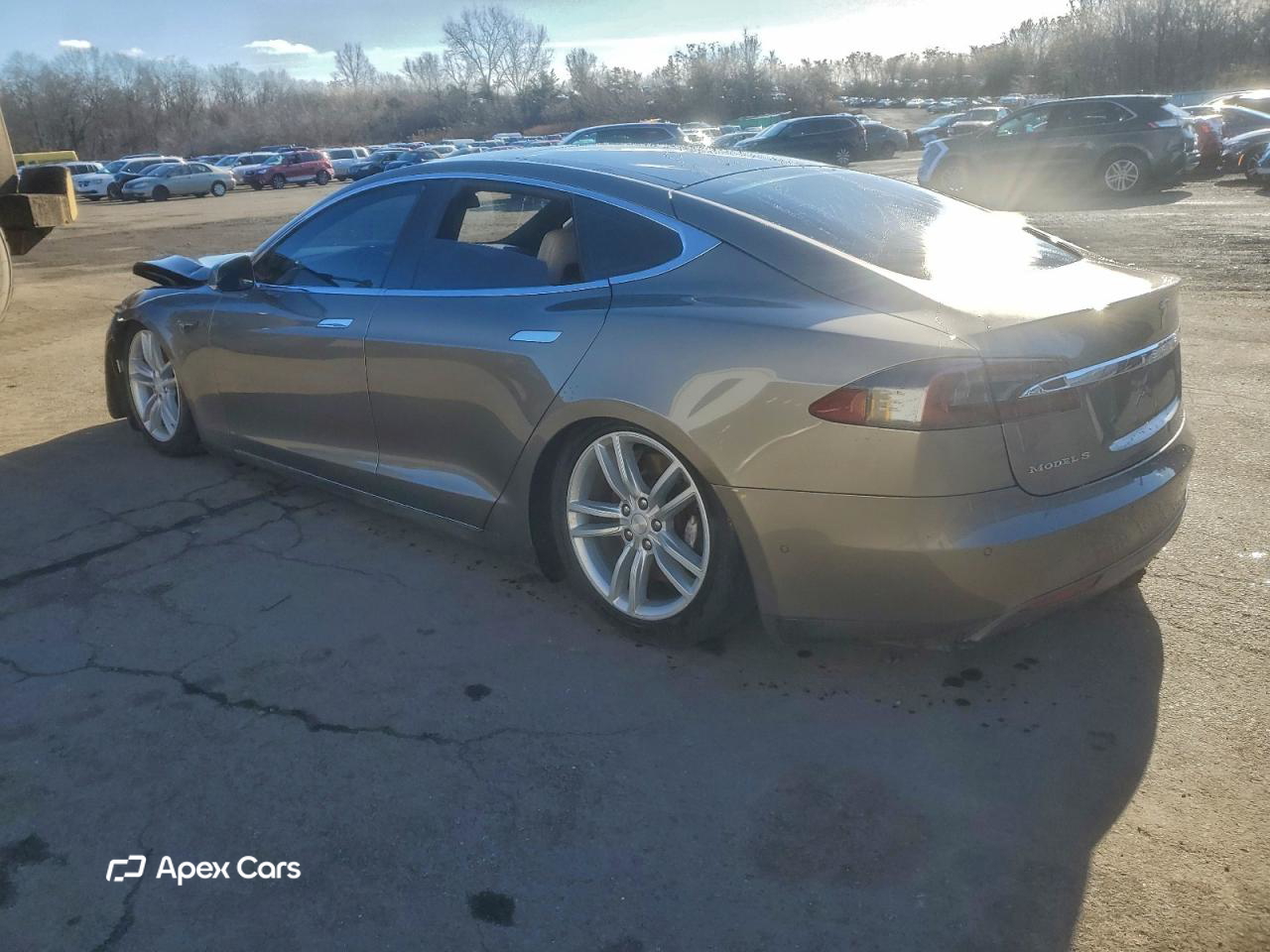 Tesla Model S 2015