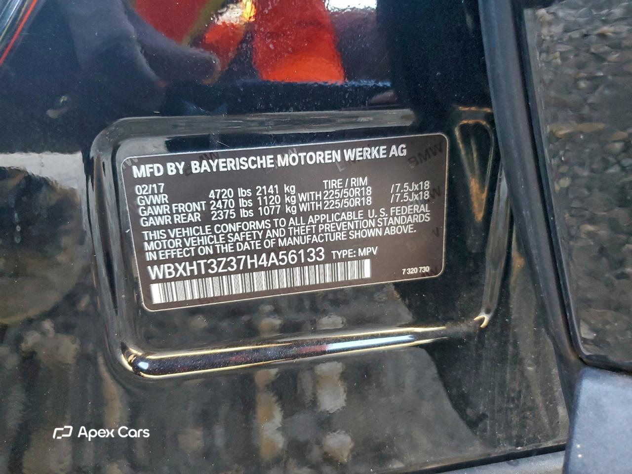 BMW X1 2017