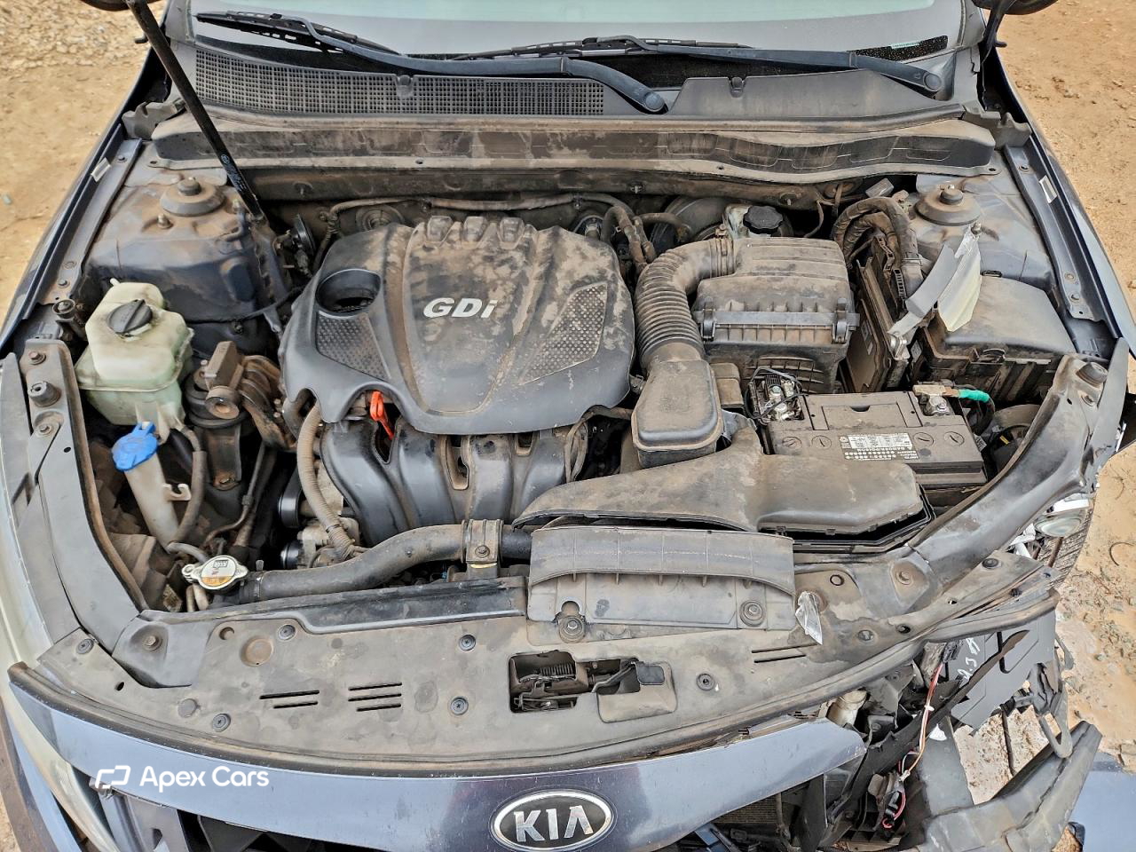 Kia Optima 2015