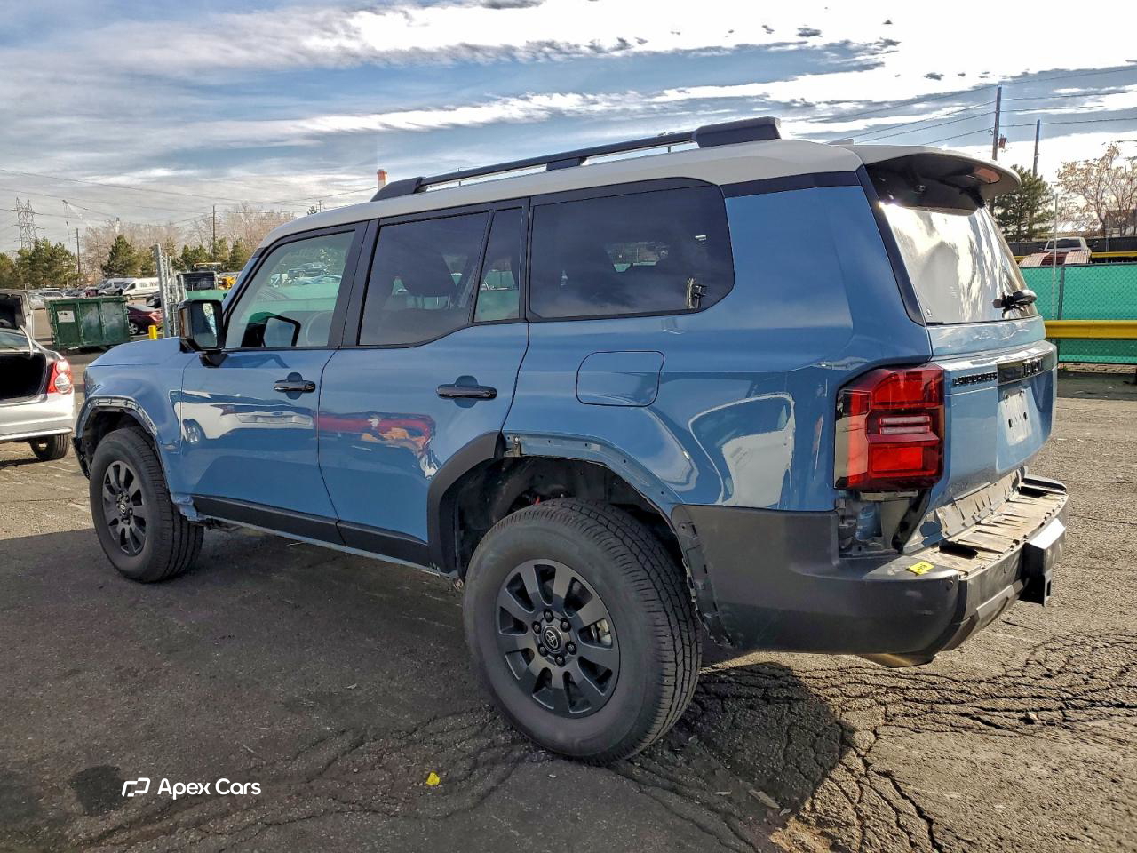 Toyota Land Cruiser 2024