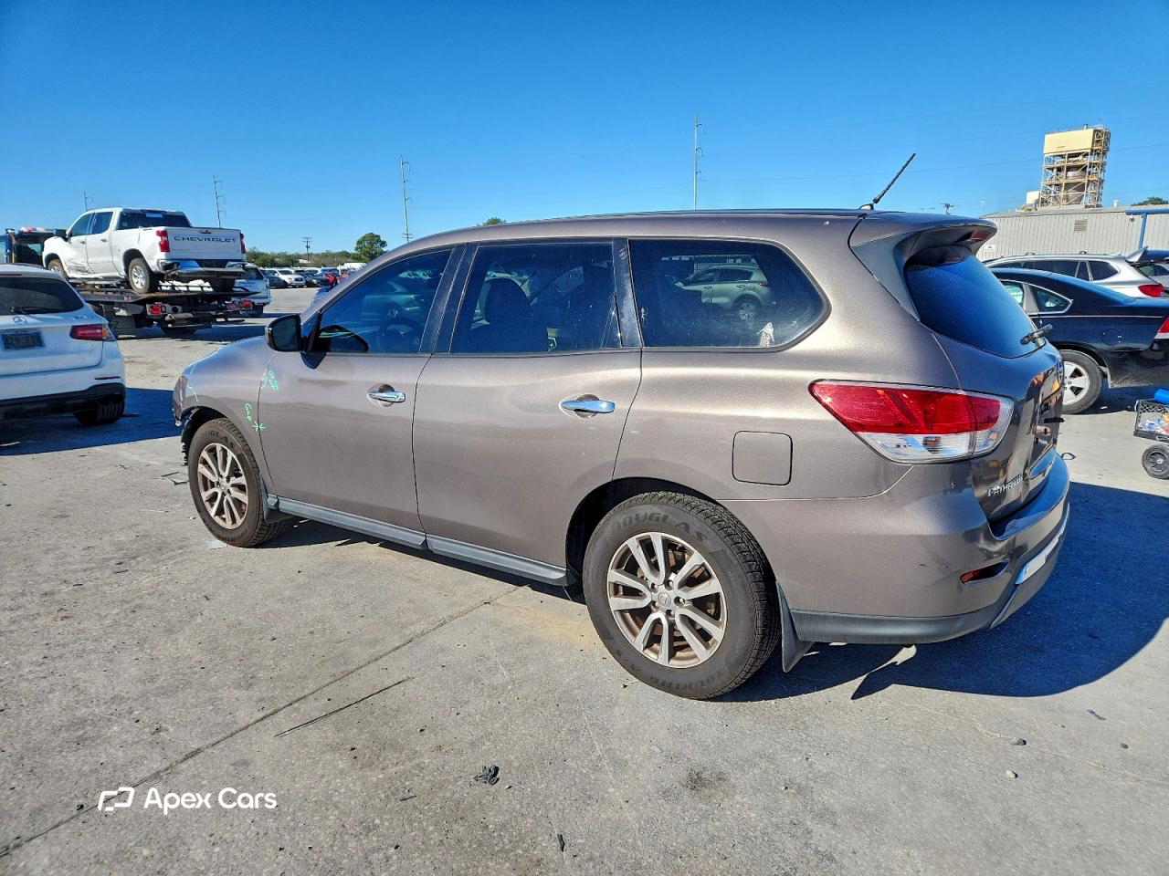 Nissan Pathfinder 2014