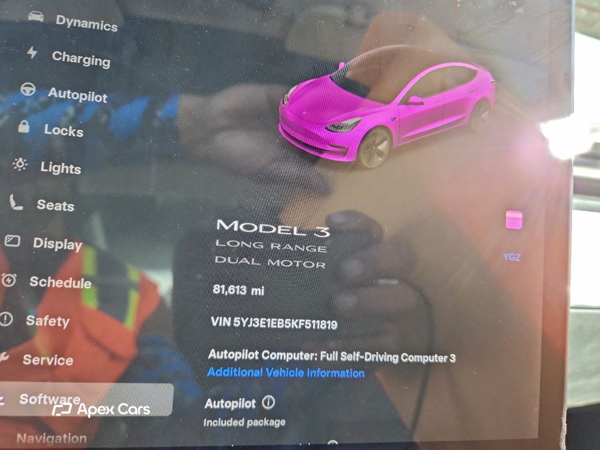 Tesla Model 3 2019