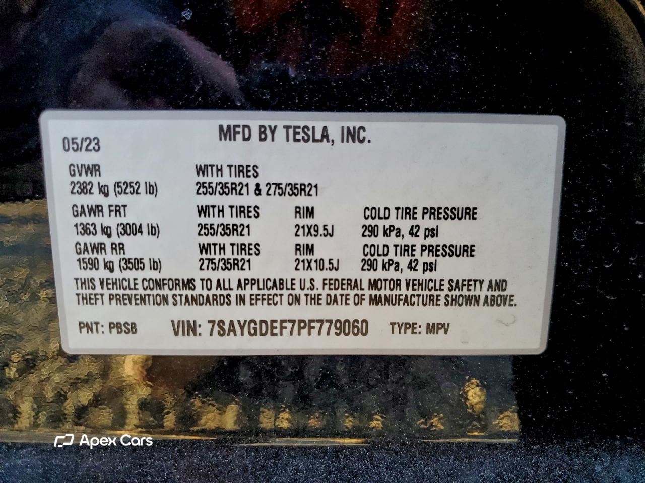 Tesla Model Y 2023