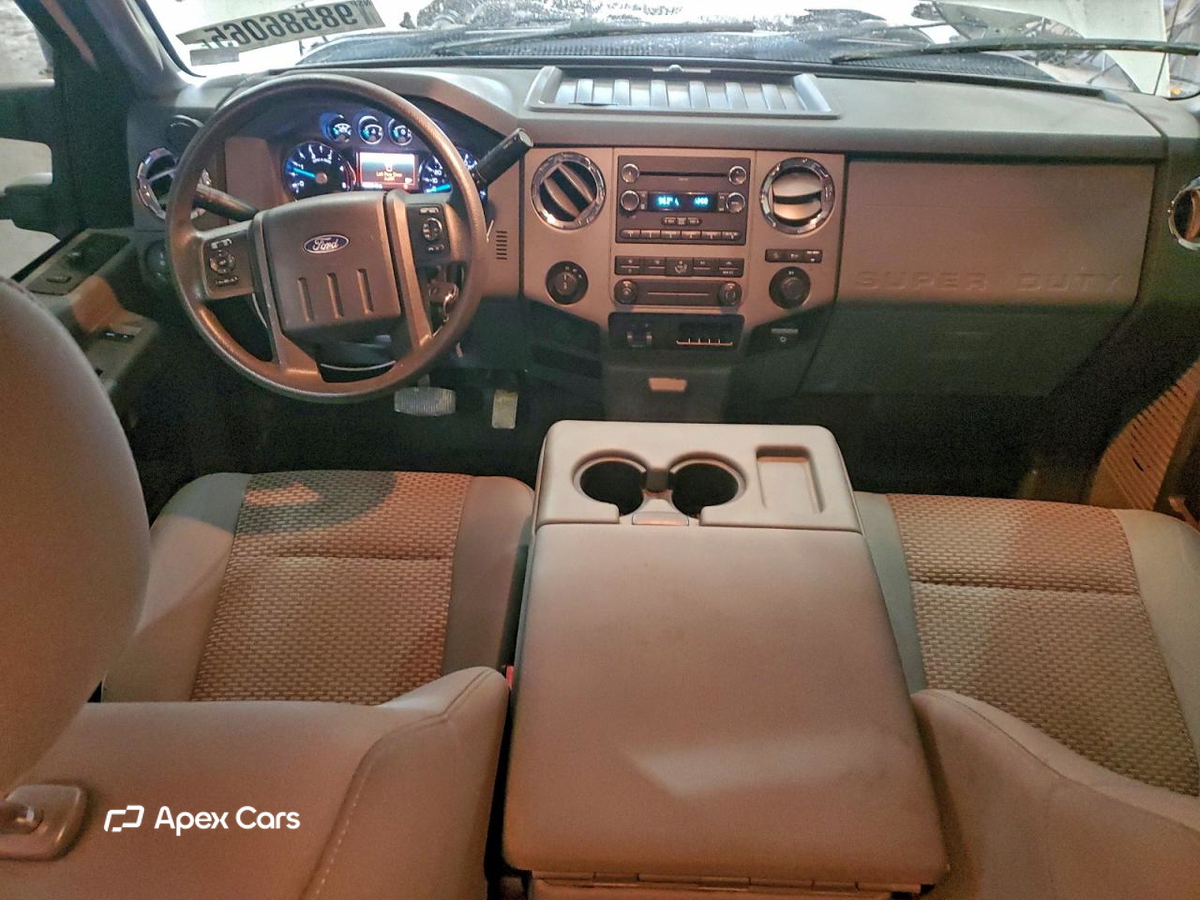 Ford F250 2012