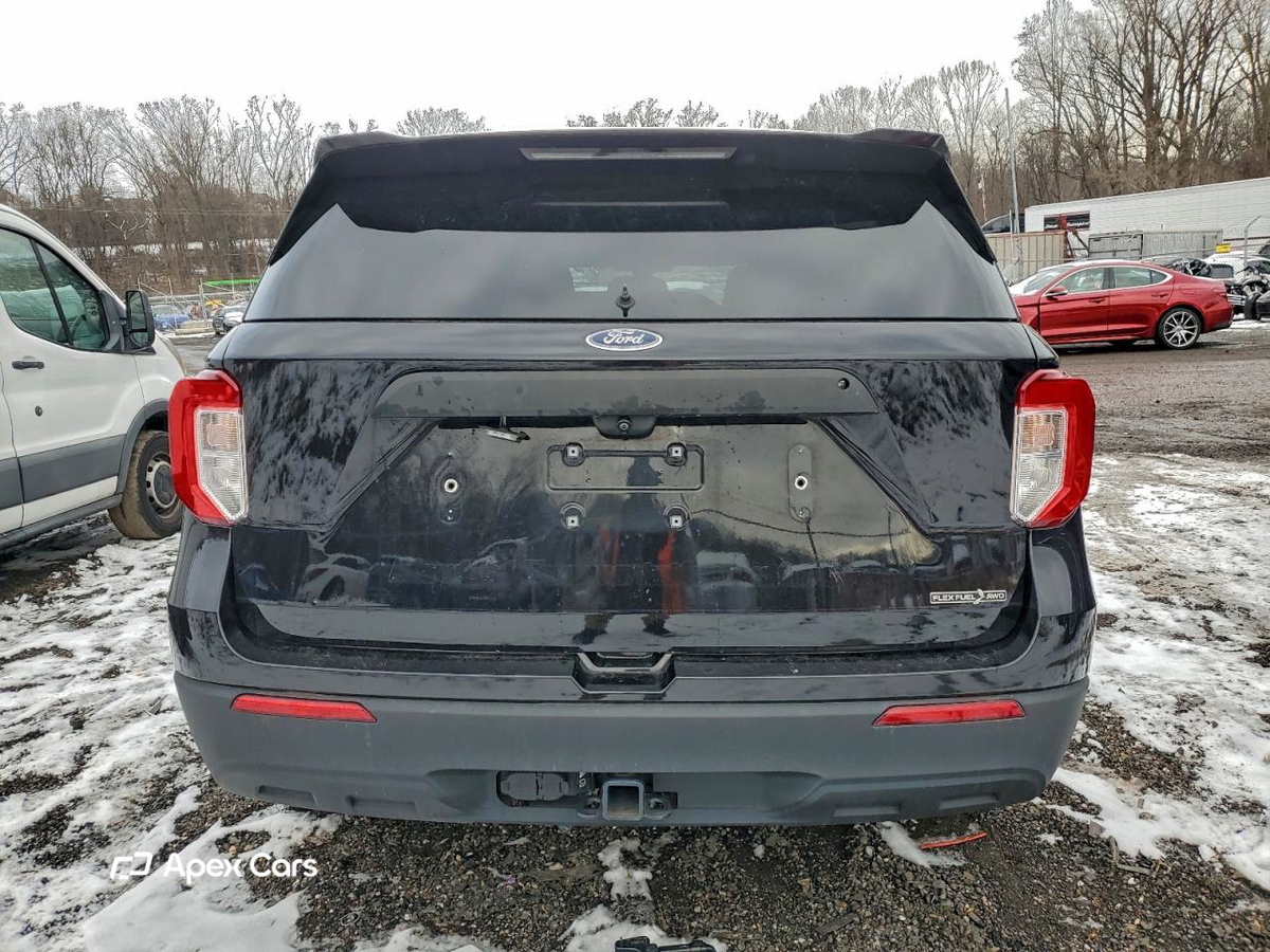 Ford Explorer 2022