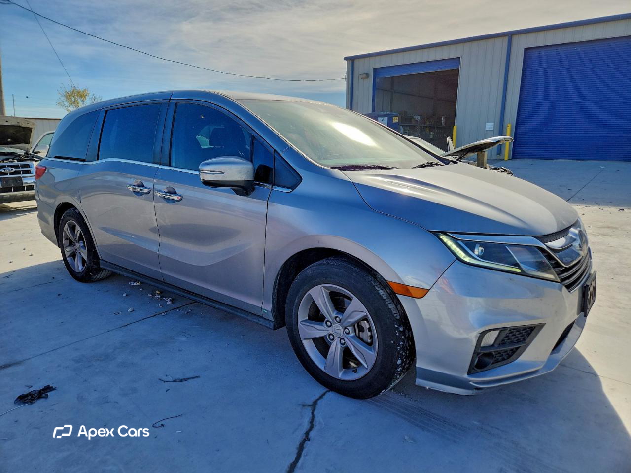 Honda Odyssey 2018