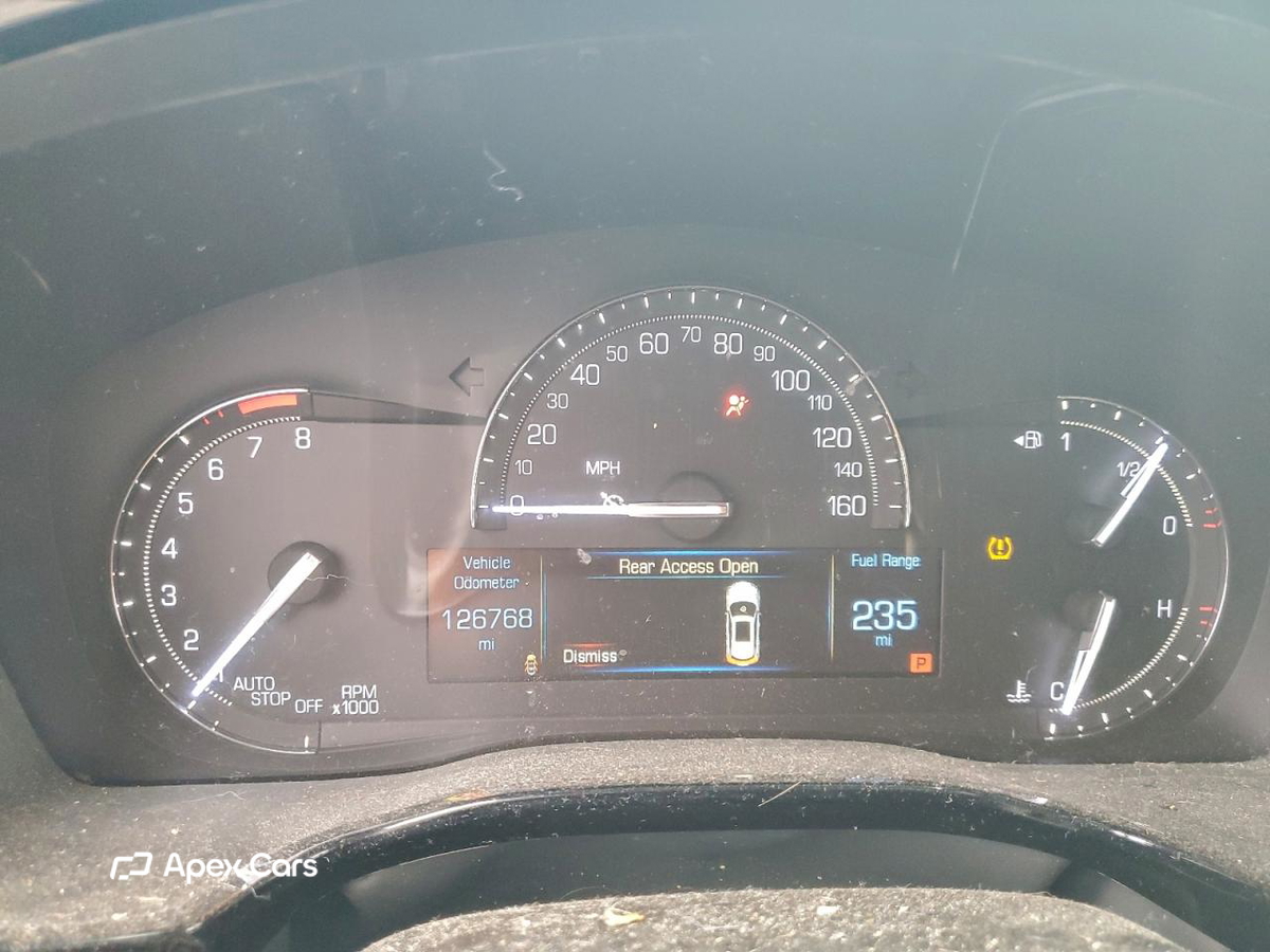 Cadillac XT5 2017