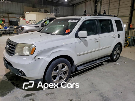 Honda Pilot 2012 - Image 1 of 13
