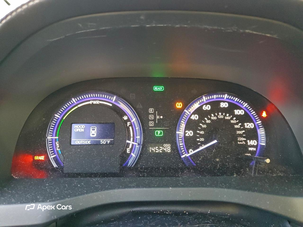 Lexus HS 2010