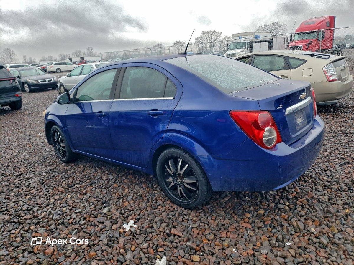 Chevrolet Sonic 2014