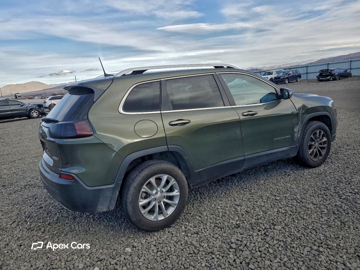 Jeep Cherokee 2021