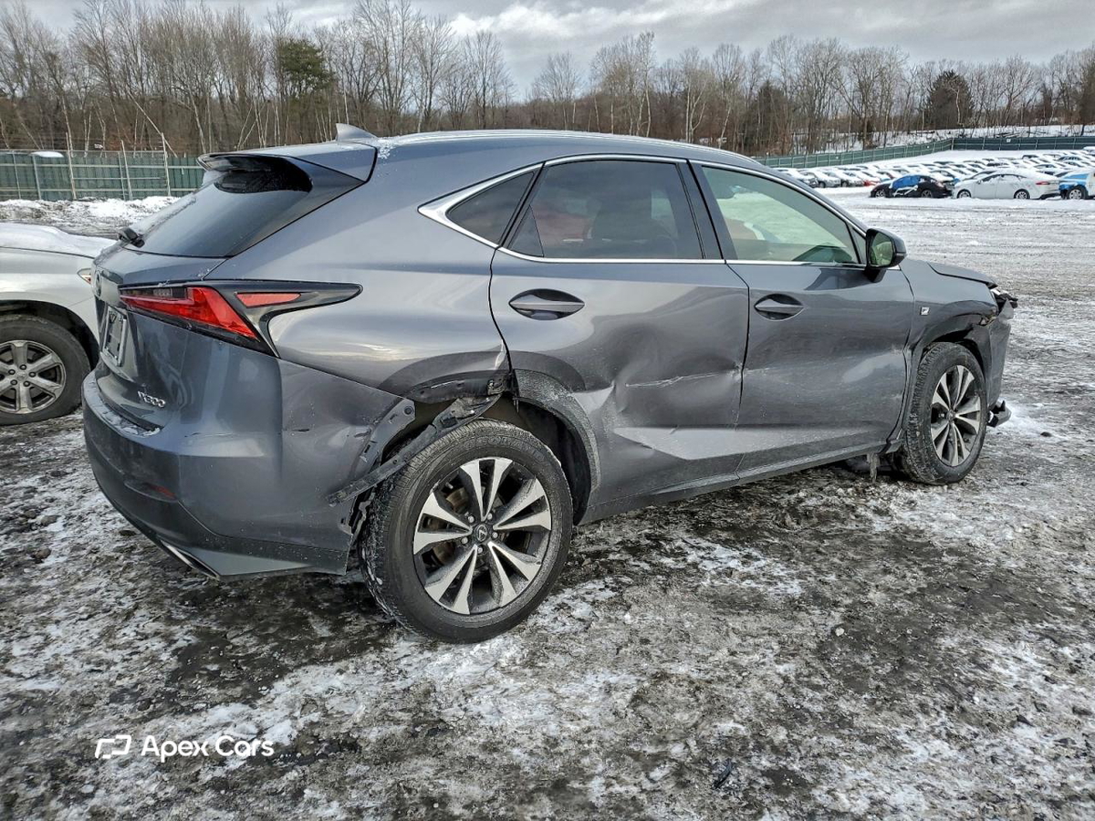 Lexus NX 2021