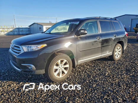 Toyota Highlander 2013 - Image 1 of 13
