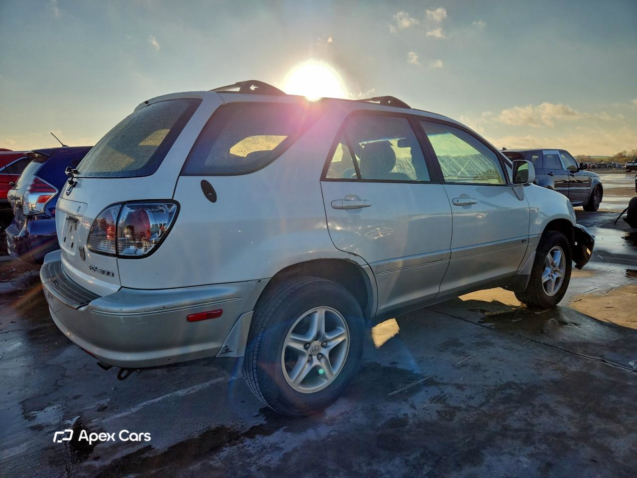 Lexus RX 2002