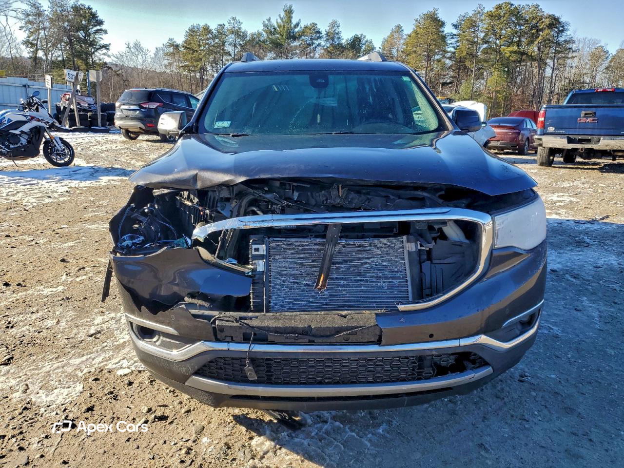GMC Acadia 2017