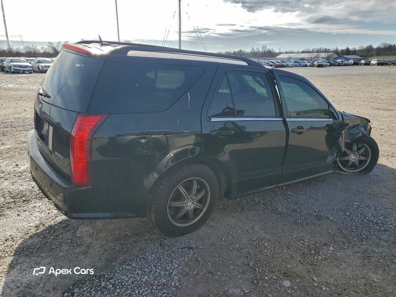 Cadillac SRX 2008