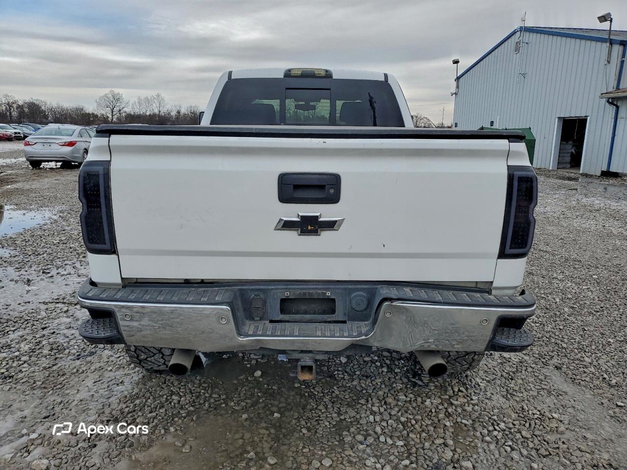 Chevrolet Silverado 2015