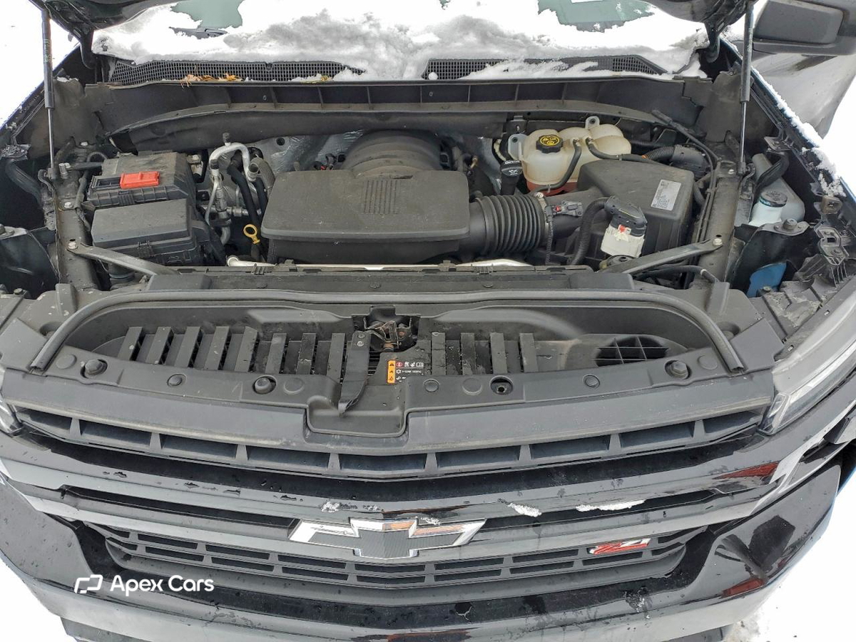 Chevrolet Silverado 2020