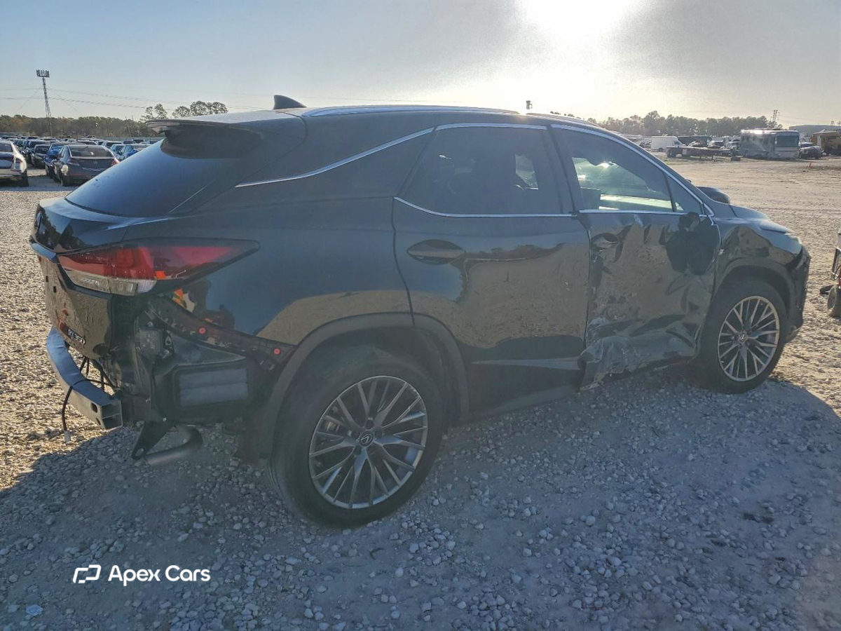Lexus RX 2022