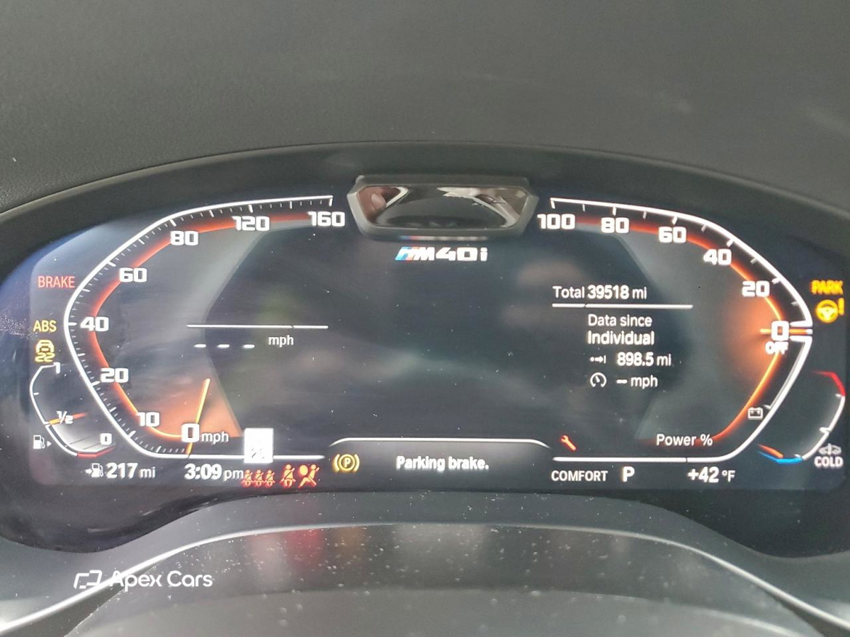 BMW X3 M 2022