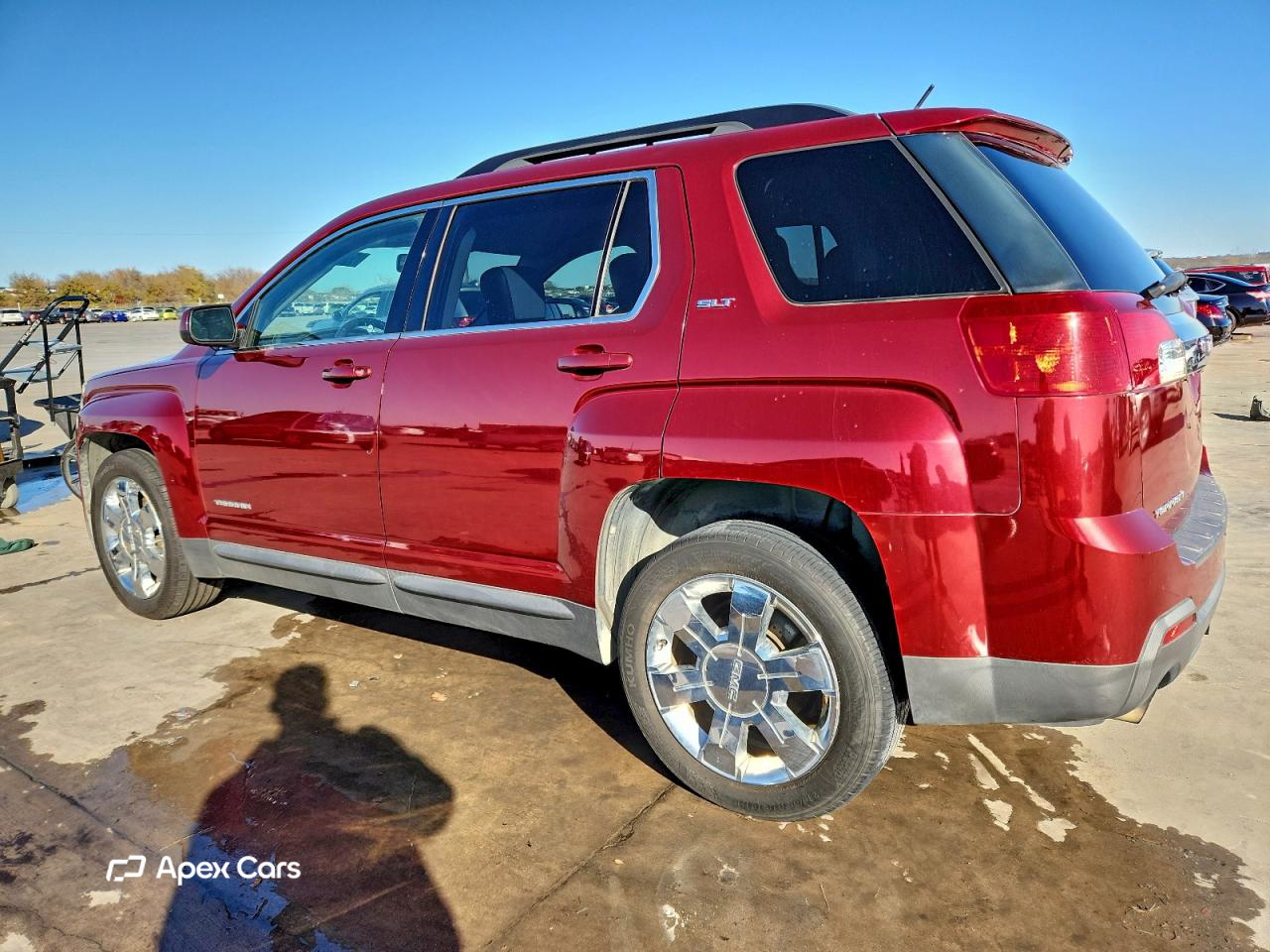 GMC Terrain 2011
