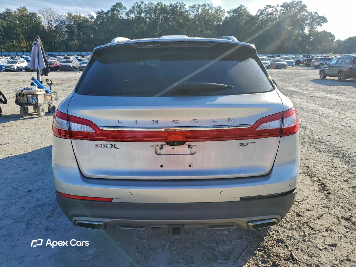 Lincoln MKX 2018
