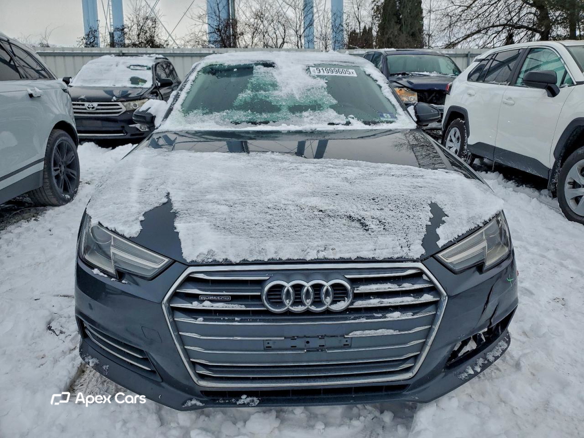 Audi A4 2017