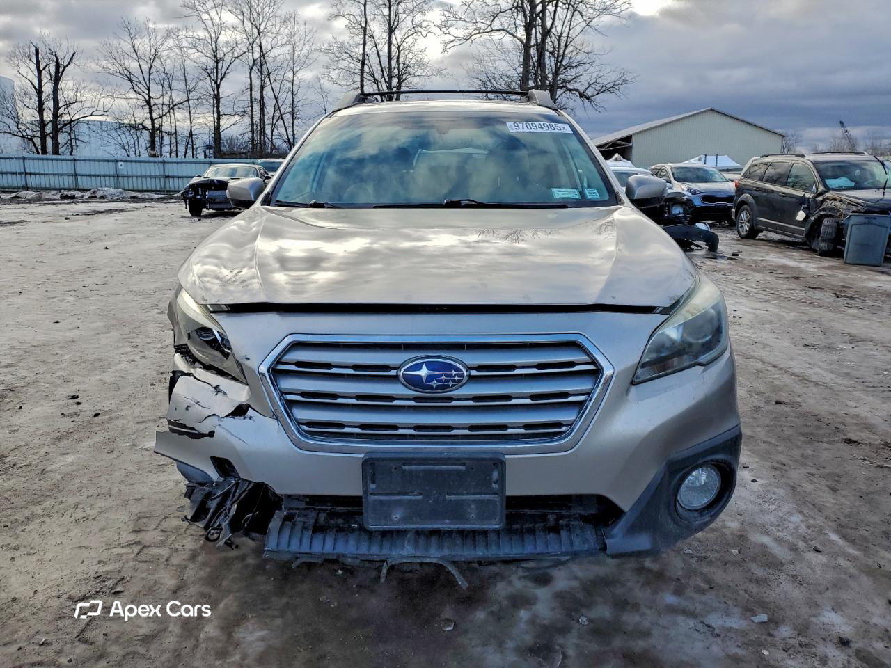Subaru Outback 2015