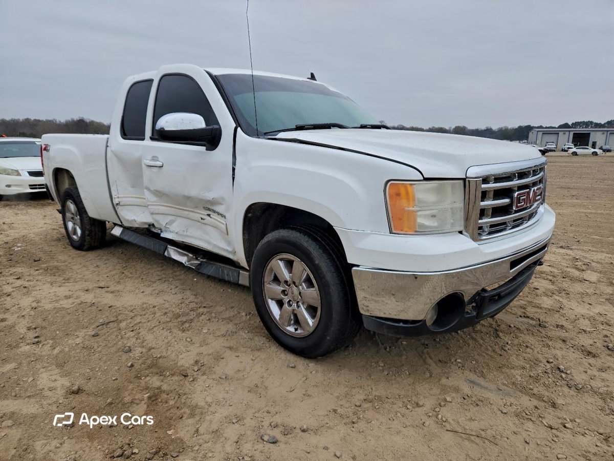 GMC Sierra 2011