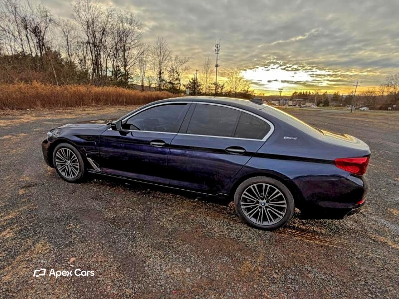 BMW Series 5 2018