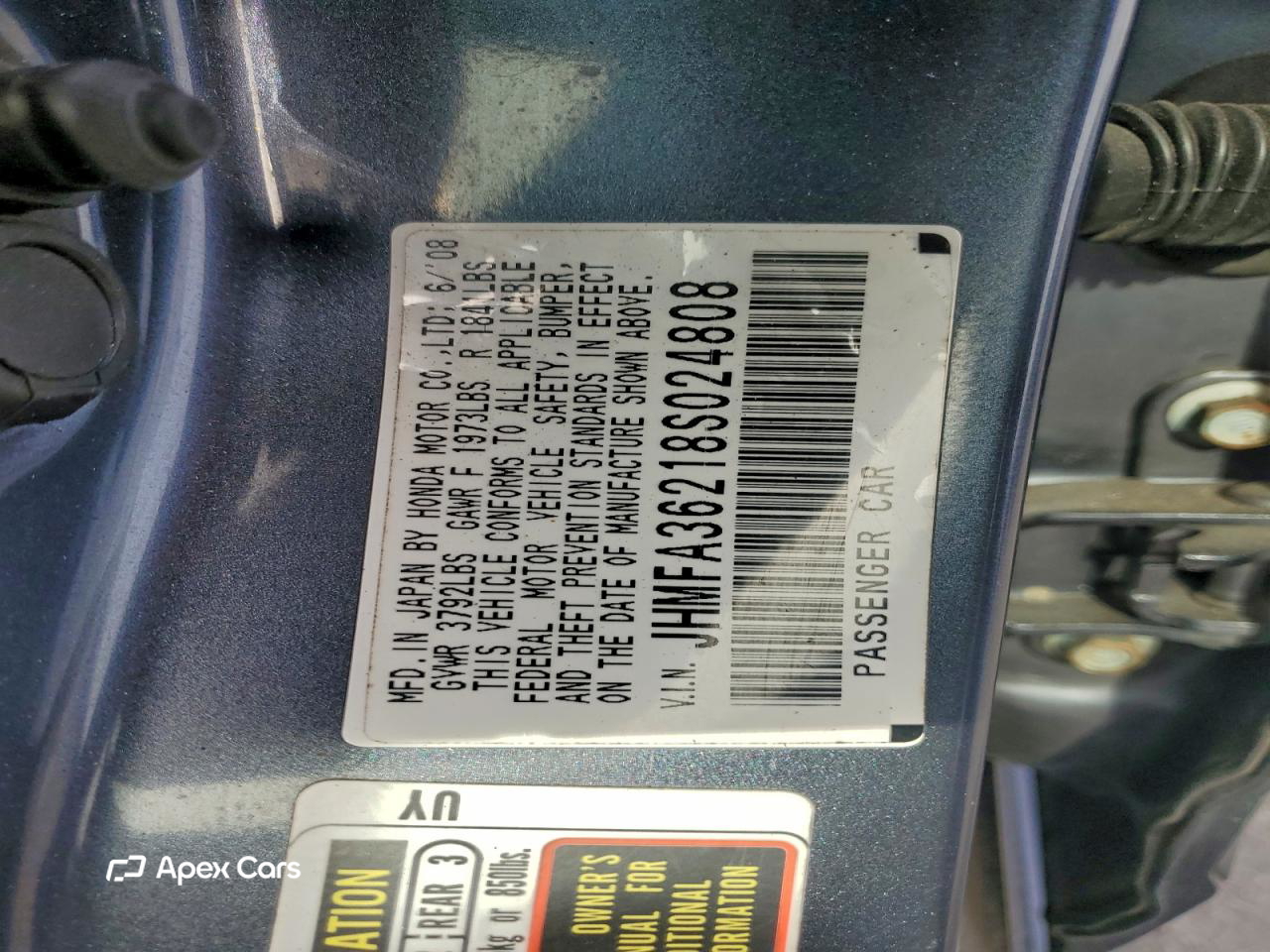 Honda Civic 2008