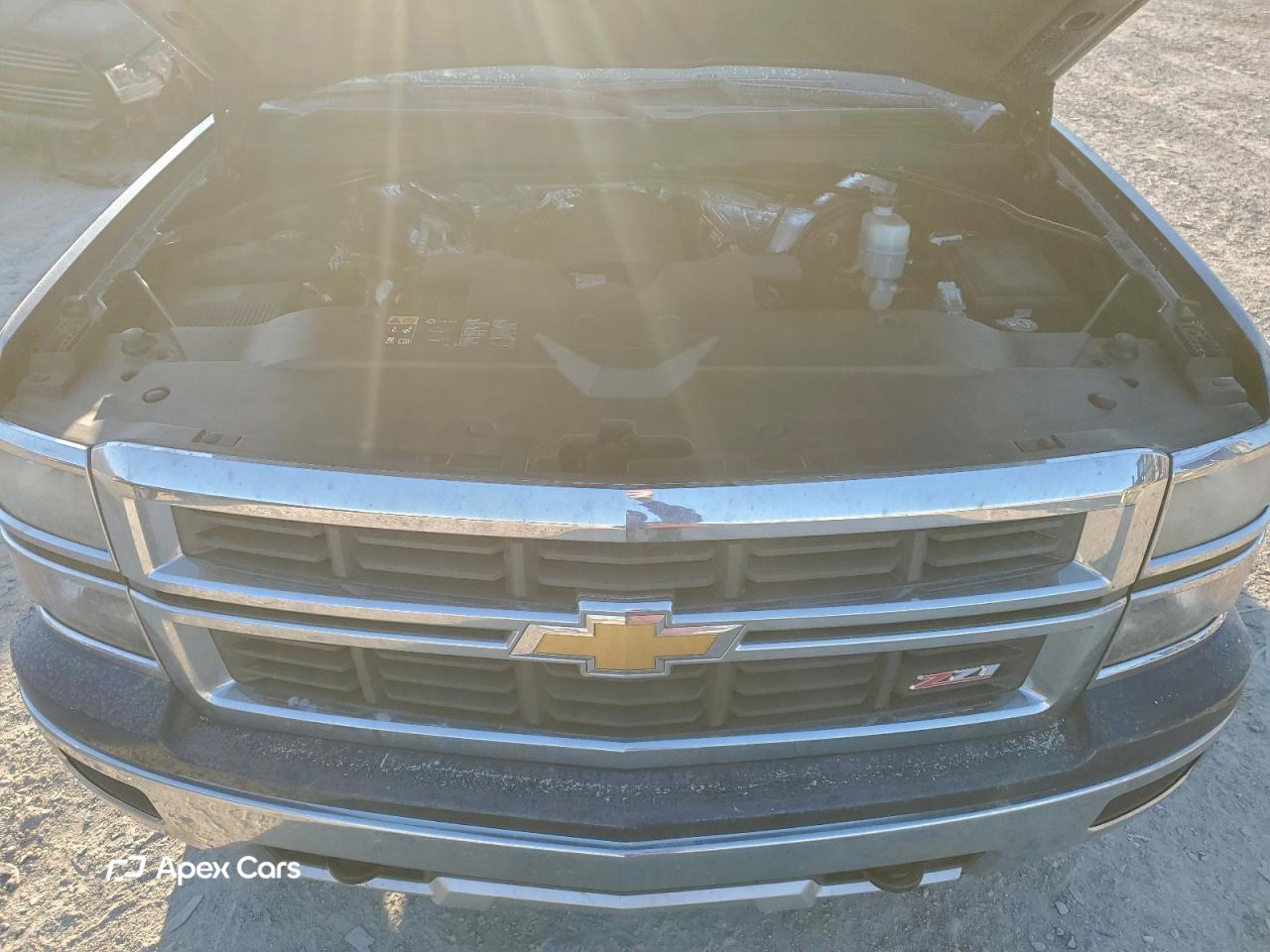 Chevrolet Silverado 2015