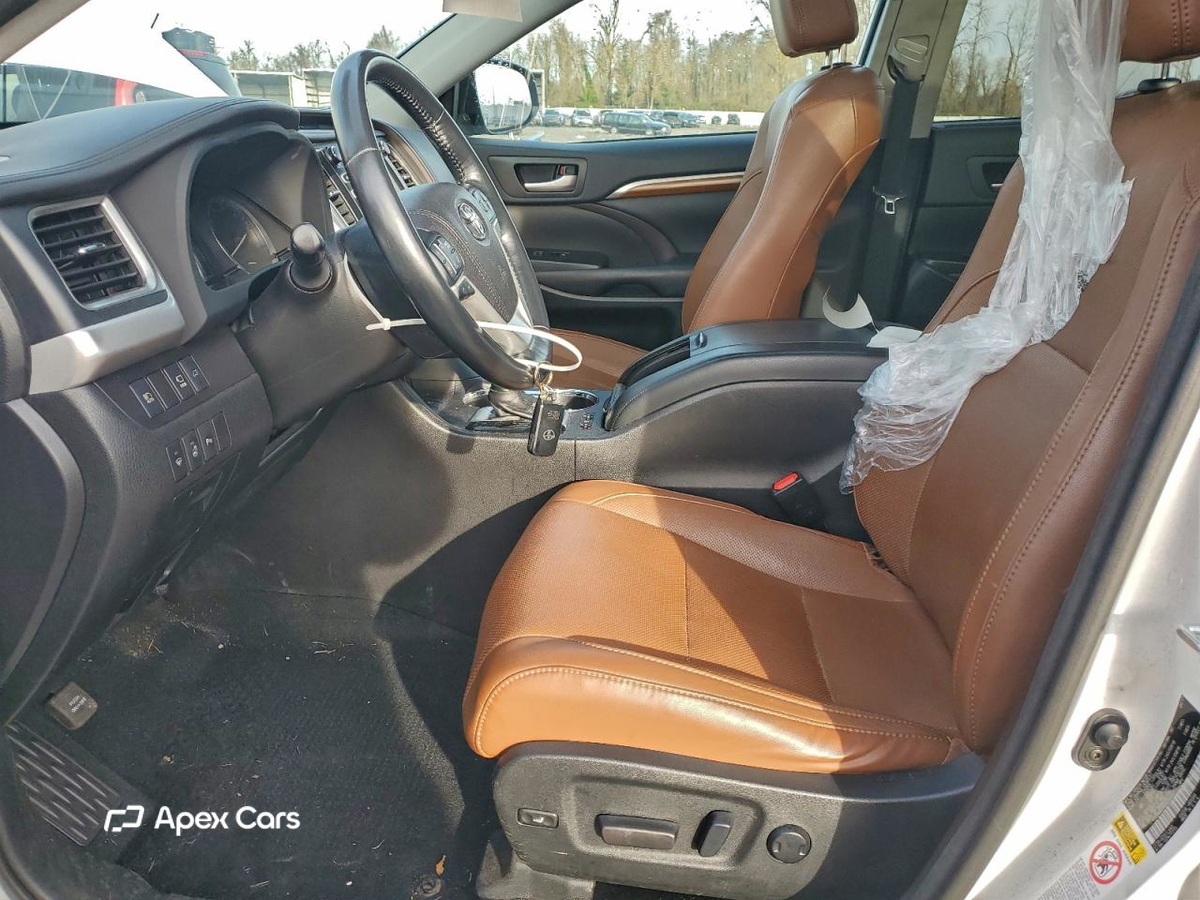 Toyota Highlander 2017