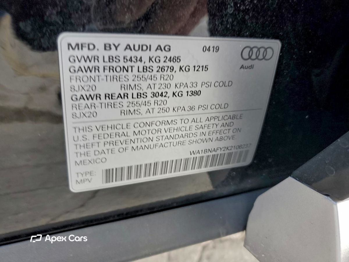 Audi Q5 2019