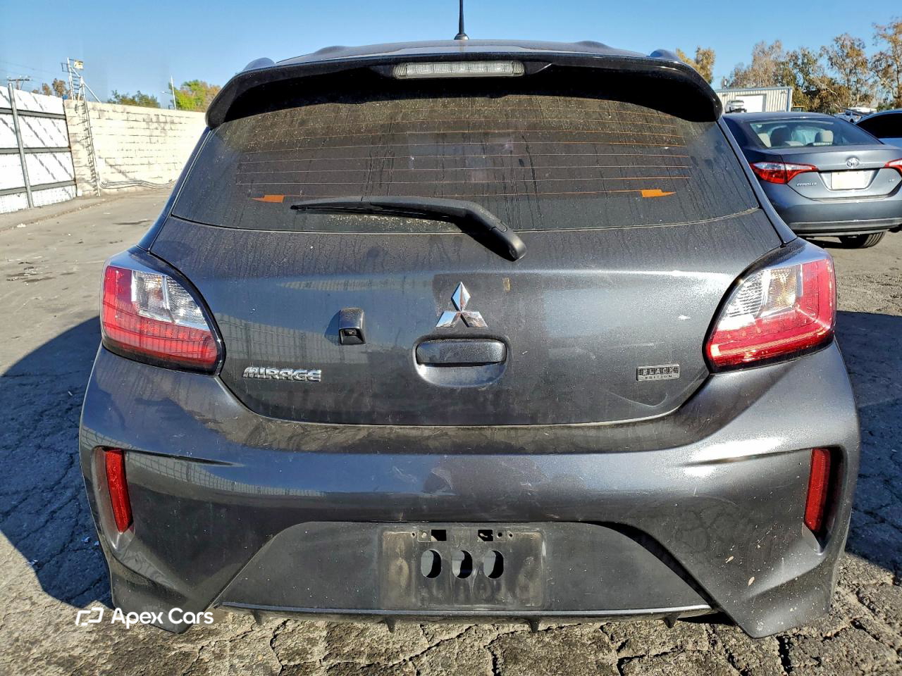Mitsubishi Mirage 2024