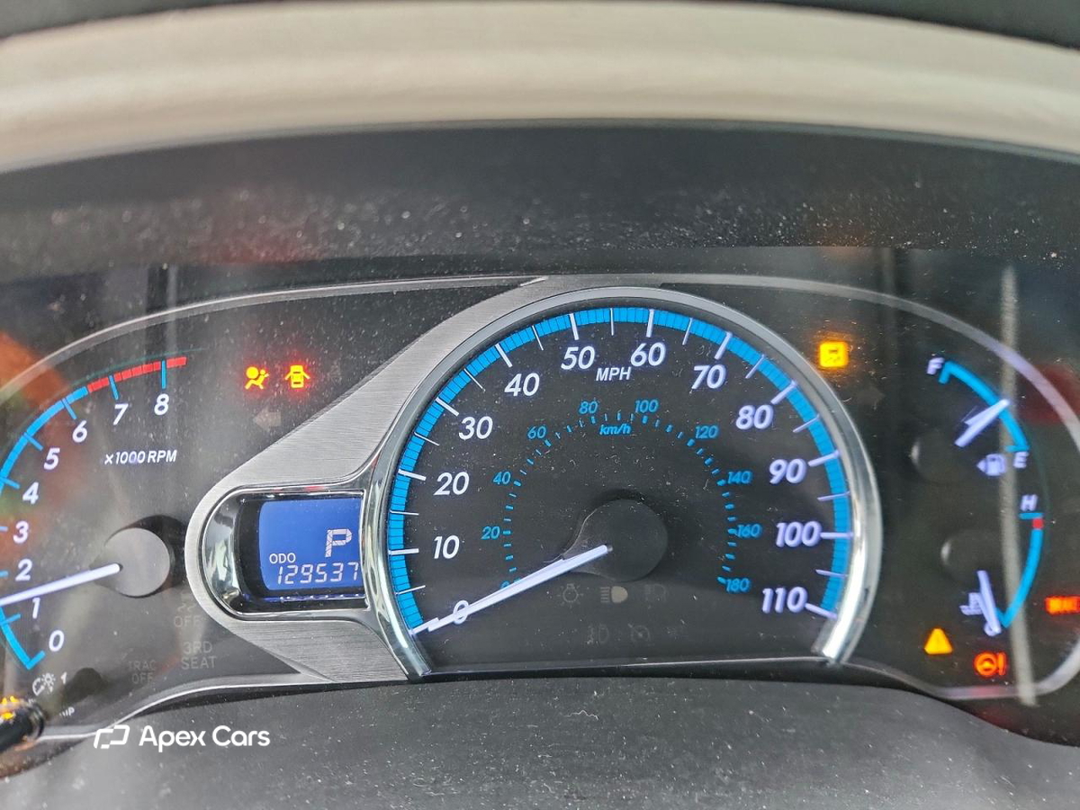 Toyota Sienna 2012