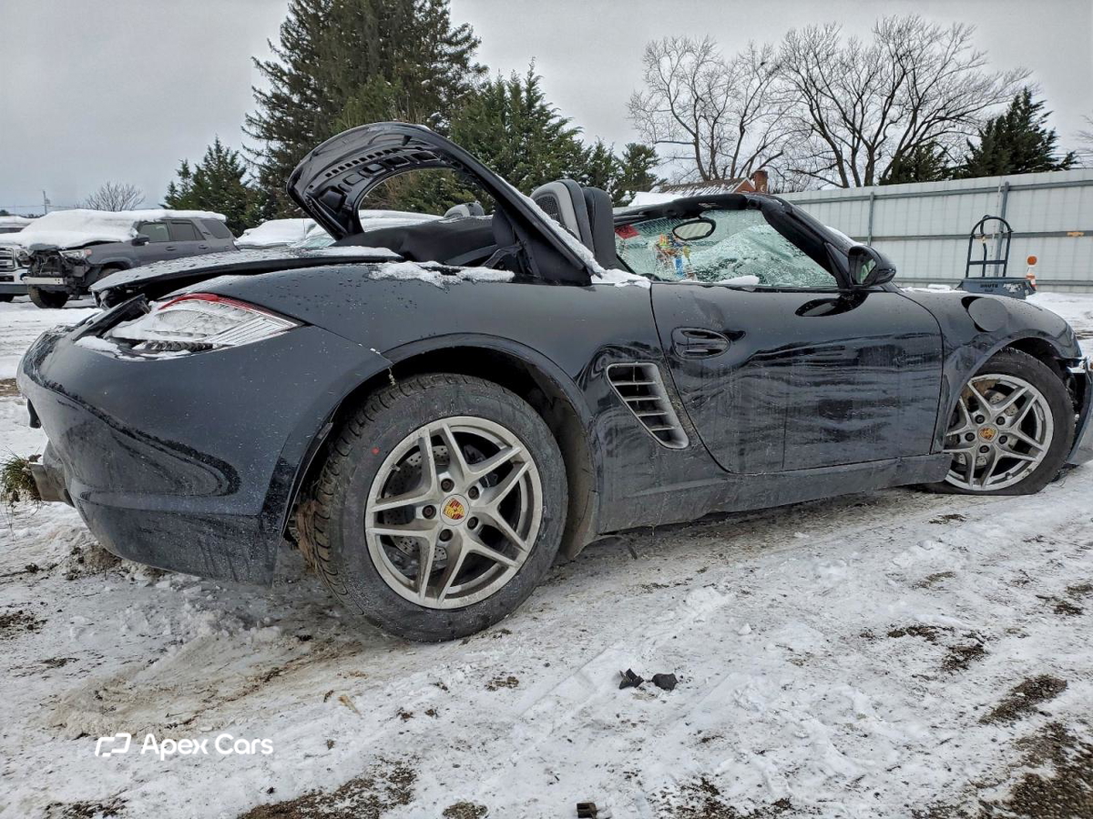Porsche Boxster 2010