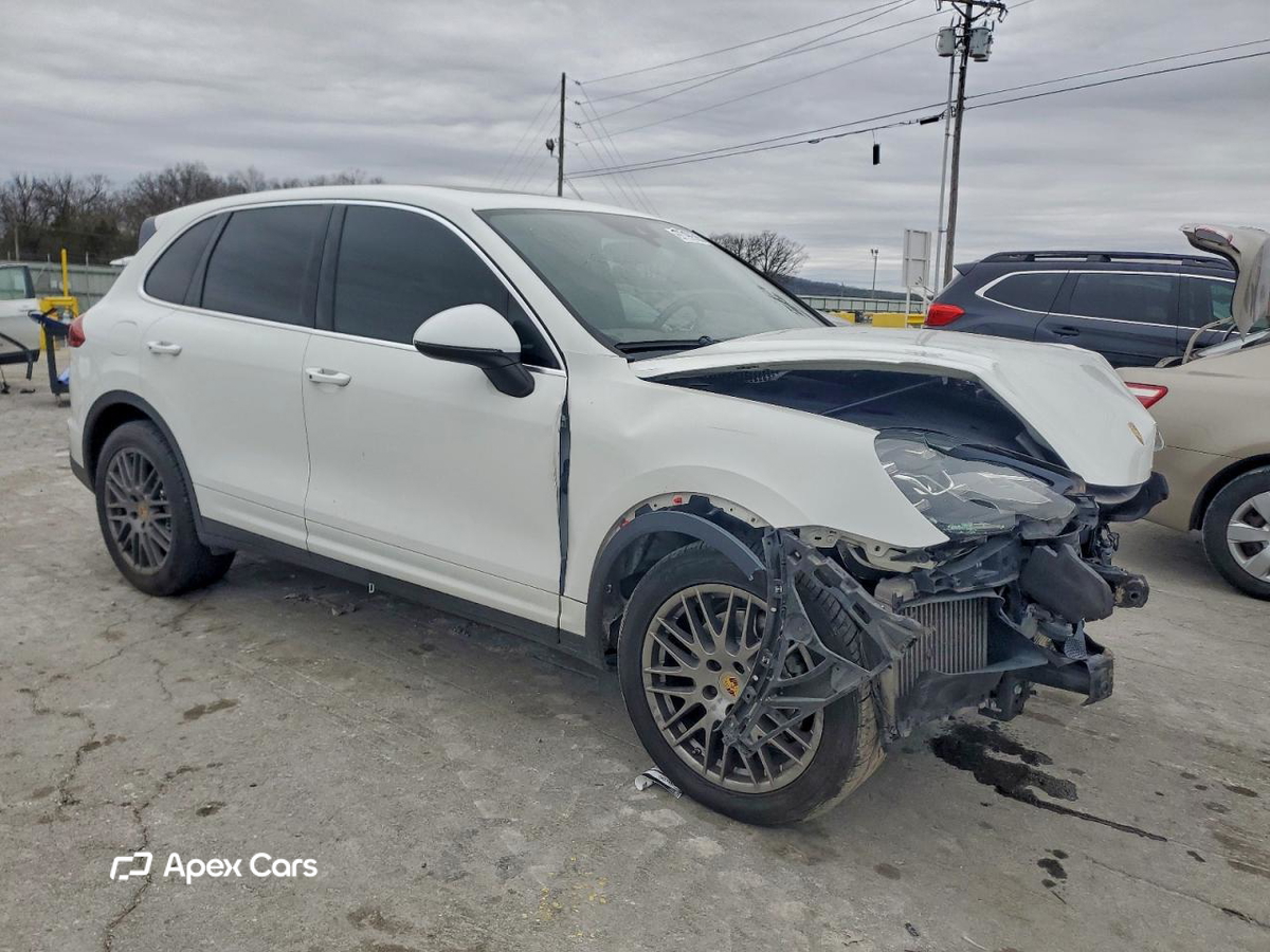 Porsche Cayenne 2016