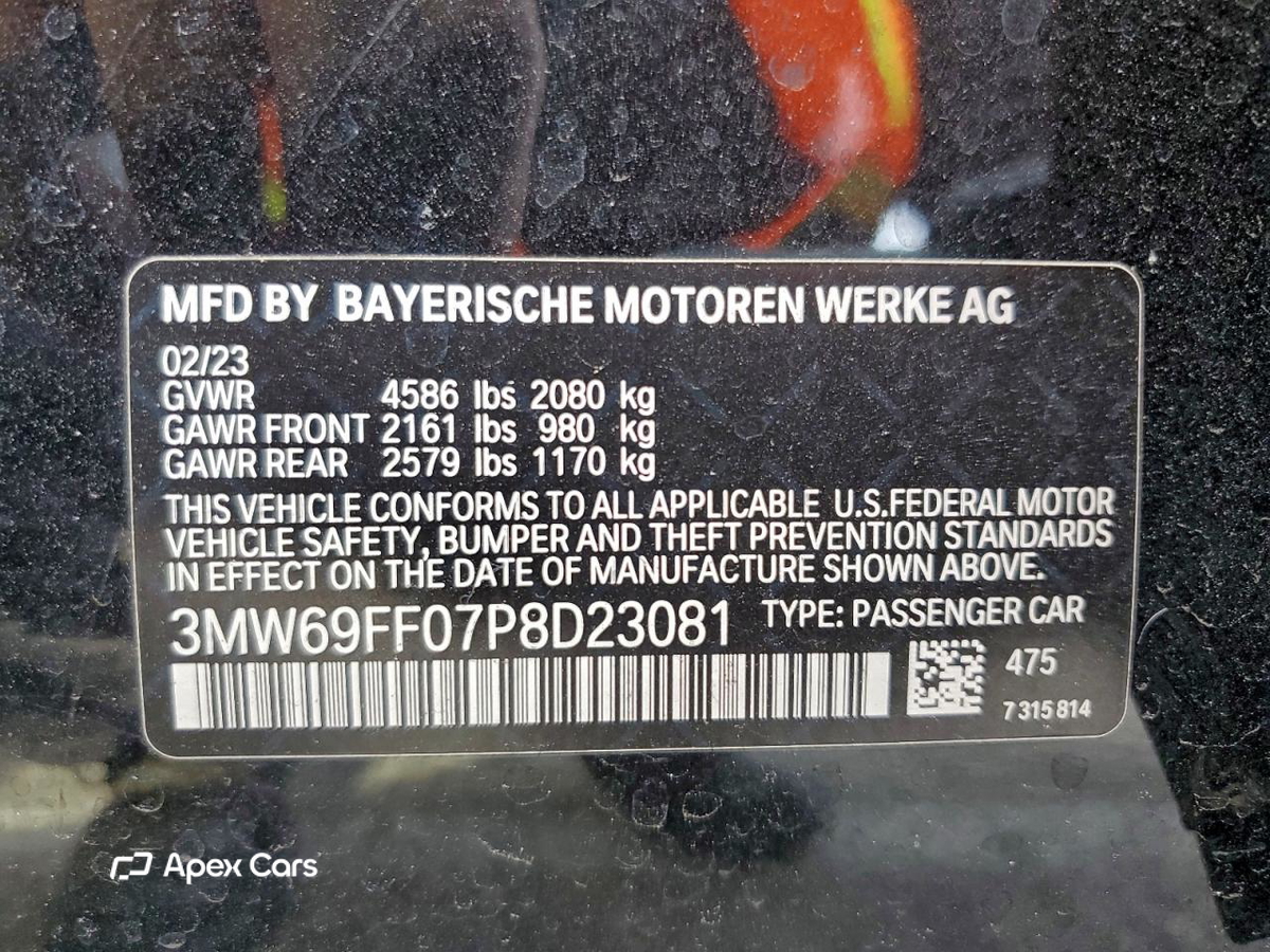 BMW Series 3 2023