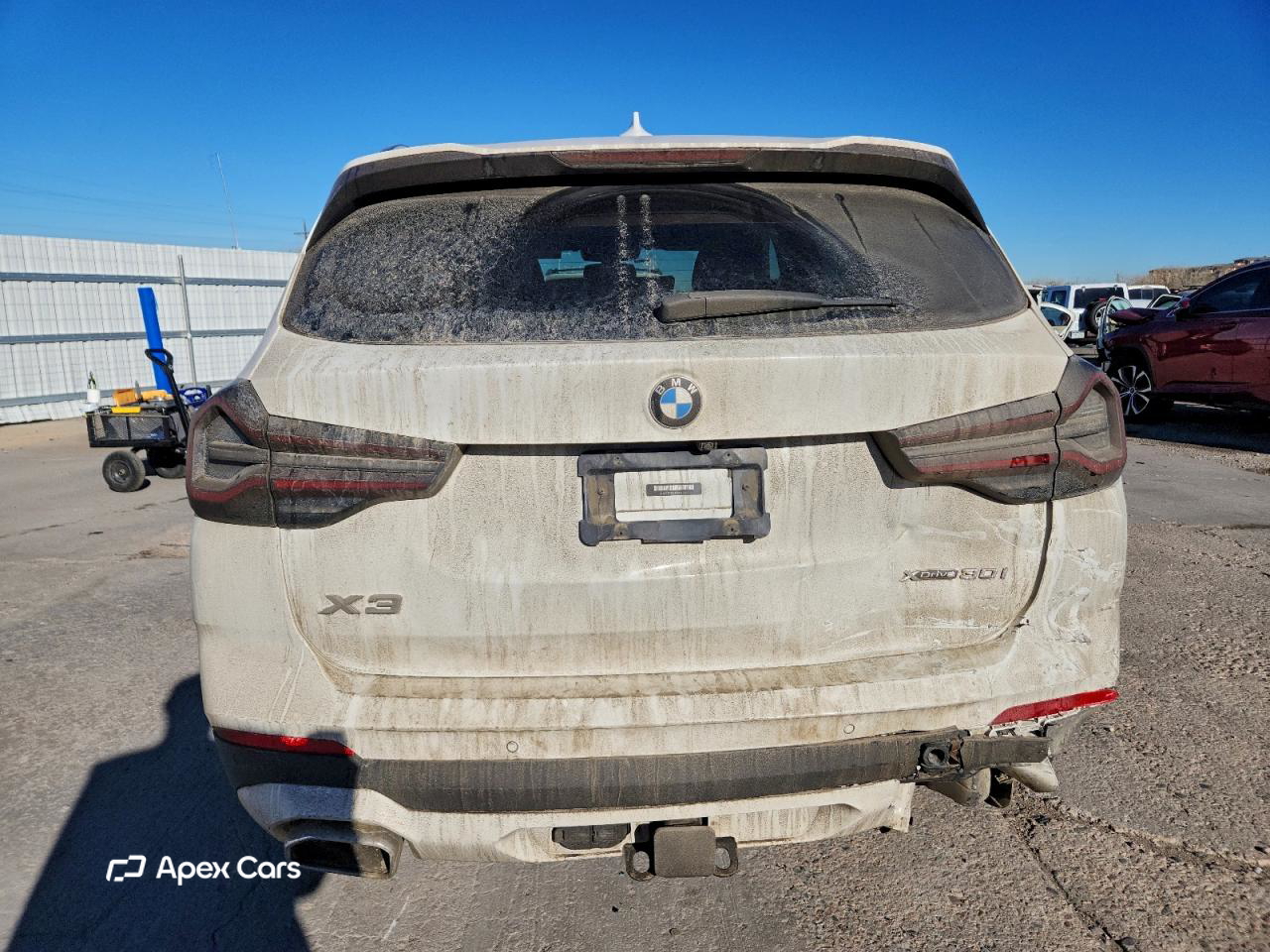 BMW X3 2022