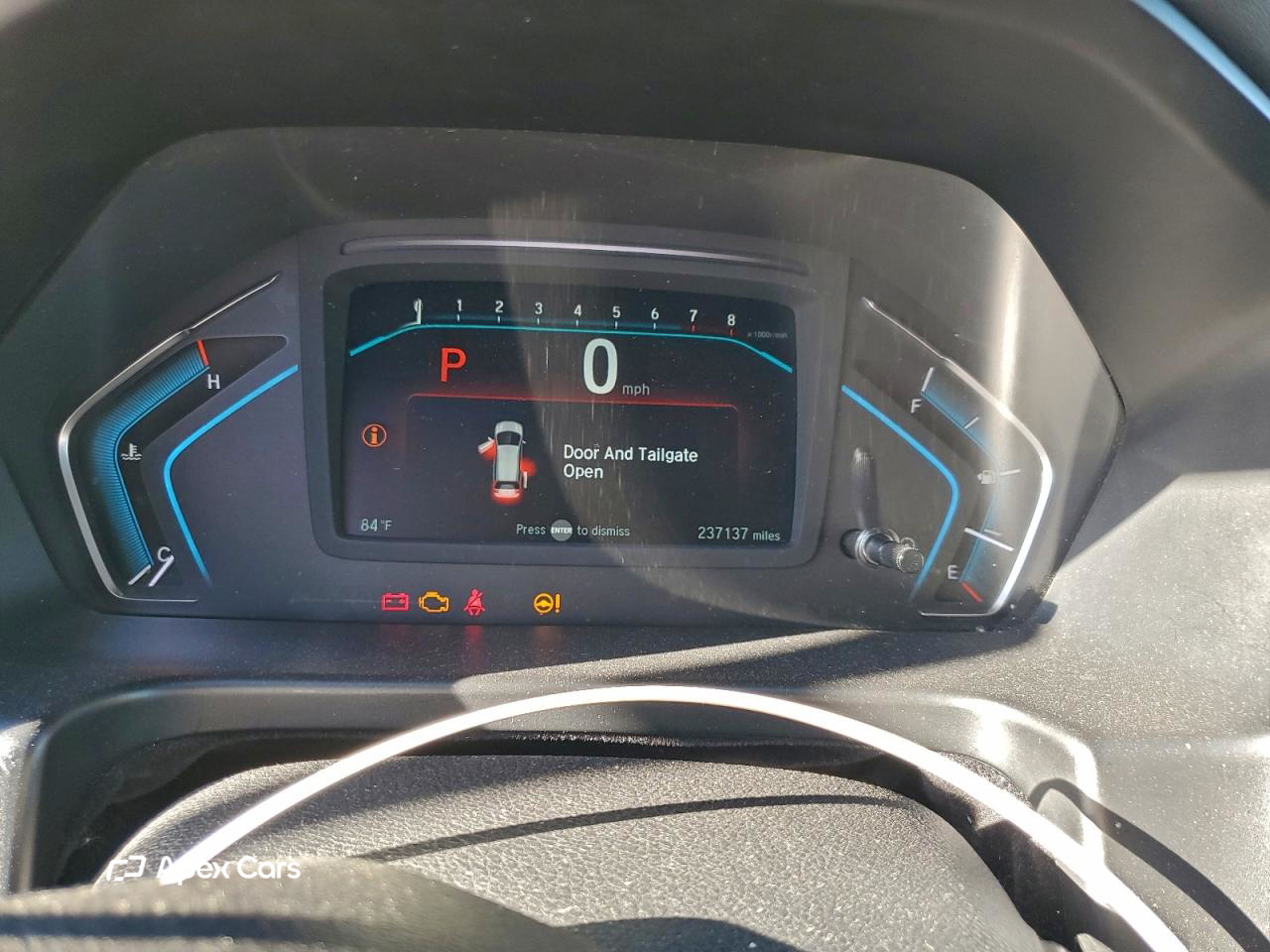 Honda Odyssey 2018