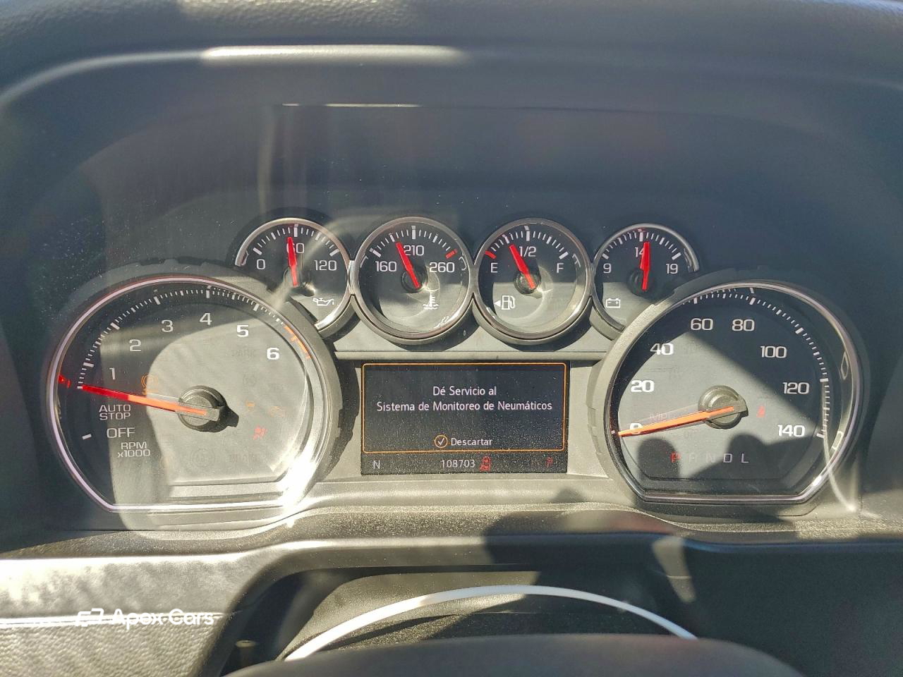 Chevrolet Silverado 2019