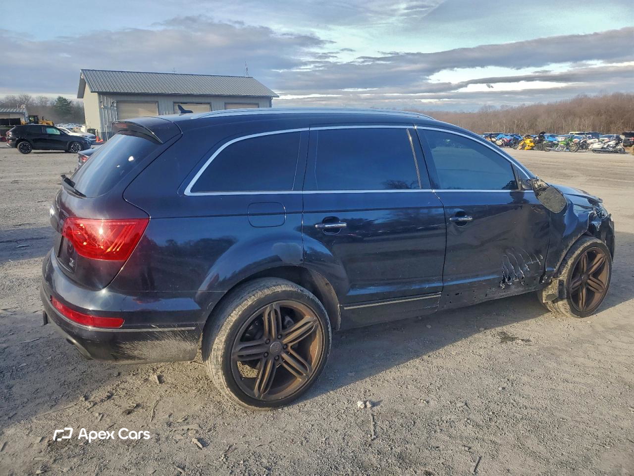 Audi Q7 2012