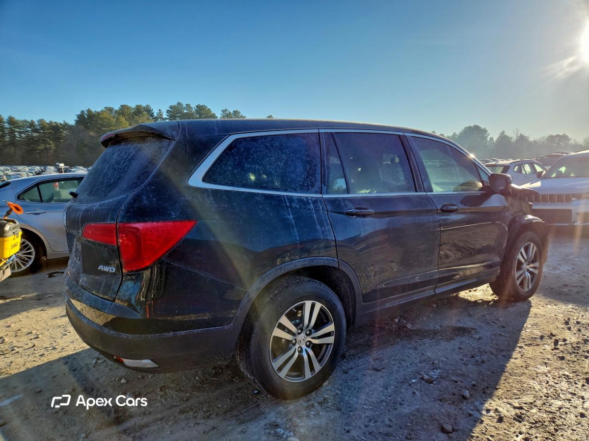 Honda Pilot 2016