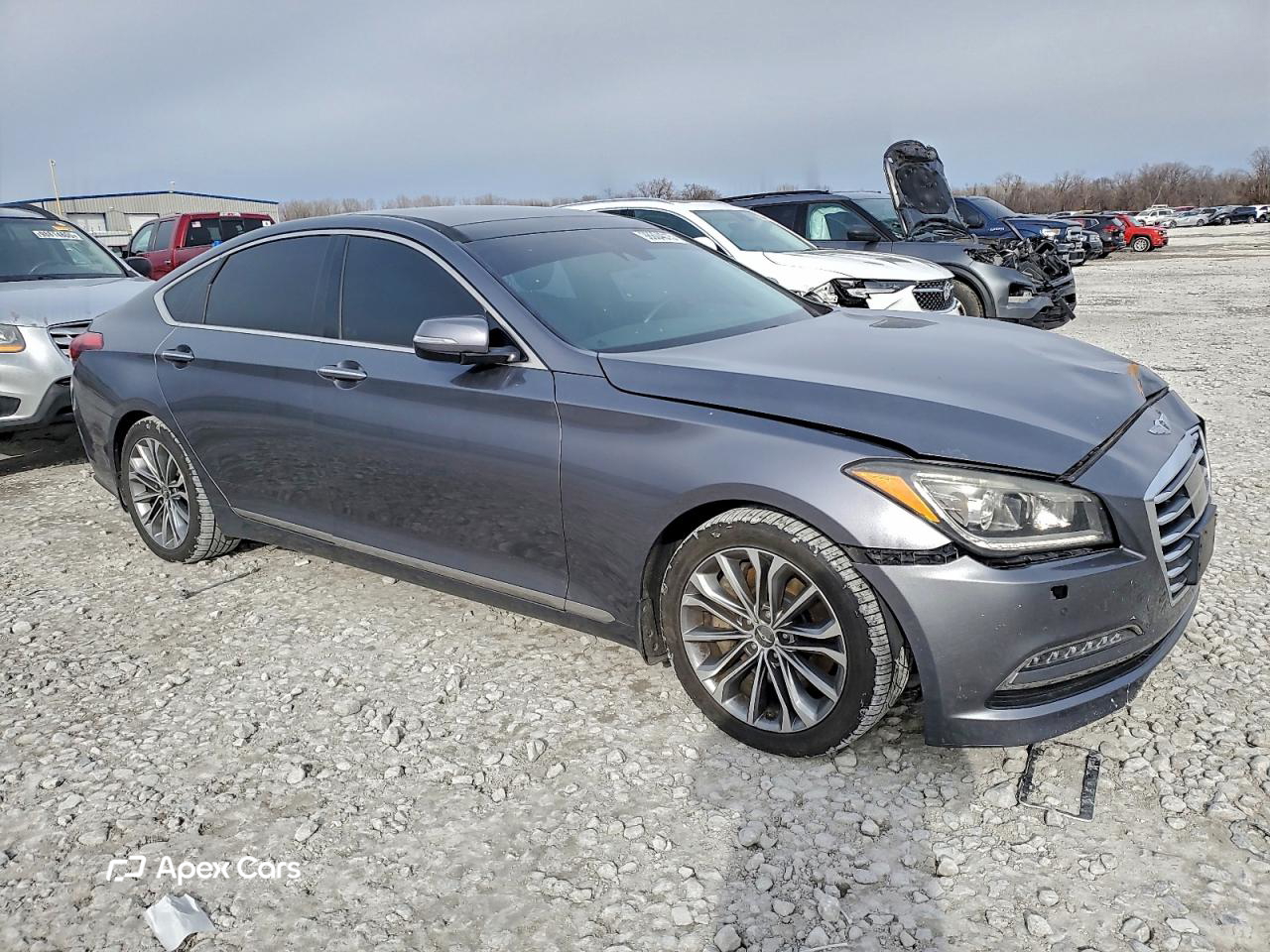 Hyundai Genesis 2016