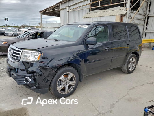 Honda Pilot 2013 - Image 1 of 13
