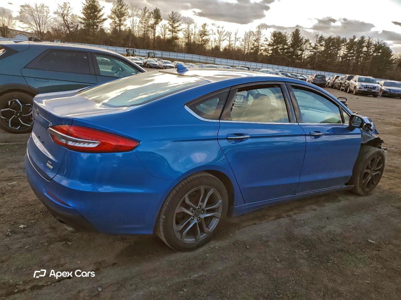 Ford Fusion 2020