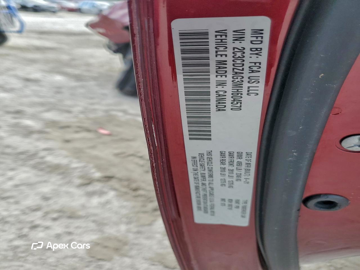 Dodge Challenger 2021